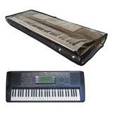 Capa Para Teclado Musical Yamaha Em Pvc De Alta Qualidade Cor Psr 630