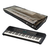 Capa Para Teclado Musical Yamaha Em Pvc De Alta Qualidade Cor Psr e273