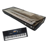 Capa Para Teclado Musical Yamaha Em Pvc De Alta Qualidade Cor Psr e333