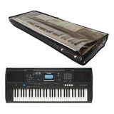 Capa Para Teclado Musical Yamaha Em Pvc De Alta Qualidade Cor Psr e473