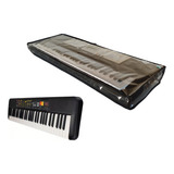 Capa Para Teclado Musical Yamaha Em Pvc De Alta Qualidade Cor Psr f52