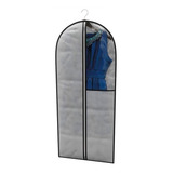 Capa Para Terno Vestido Com Visor Transparente Para Proteção