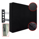 Capa Para Tv Led Lcd Corino Impermeável Suporte Parede