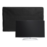 Capa Para Tv Smart Led Lcd 80 A 85 Polegadas Impermeável