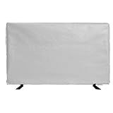 Capa Para Tv Smartv LCD Plasma Branca Impermeável Varios Tamanhos -50 Polegadas-