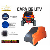 Capa Para Utv Personalizada Tecido Polaris Brp Segway