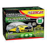 Capa Para Veículo Forrada Dualpro Tamanho M Luxcar