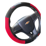 Capa Para Volante Esportiva Type r Universal Vermelho