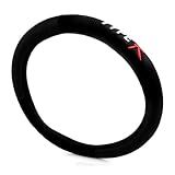 CAPA PARA VOLANTE TYPER PREMIUM ESPORTIVA UNIVERSAL CONFORTO Preto 