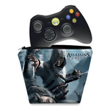 Capa Para Xbox 360 Controle Case Modelo 007