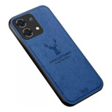 Capa Para Xiaomi Poco X6 Pro 5g Deer Com Textura De Tecido