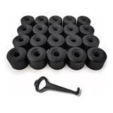 Capa Parafuso Roda Kit C 20 Unids Fox Polo Bora Golf Jetta