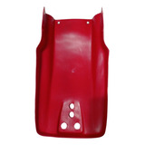 Capa Paralama Traseiro Dt 180 Vermelho Paramotos