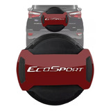 Capa Parcial Estepe Ecosport Rigida Vermelho Merlot 18 17 16
