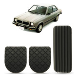 Capa Pedal Acelerador Freio Embreagem Chevette 1973 Até 1980