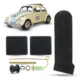 Capa Pedal Acelerador Freio Embreagem Vw Fusca 1950 Até 1996