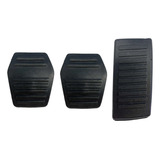 Capa Pedal Freio Acelerador Embreagem Ford Ka 1999 Kit