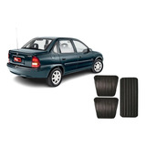 Capa Pedal Freio Embreagem E Acelerador Corsa 2009 2010 2011