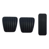 Capa Pedal Prisma 2011 Freio Acelerador Embreagem Kit