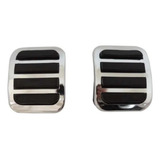 Capa Pedaleira Pedal Freio E Embreagem Fusca Modelo Empi Par