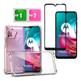 Capa Película De Vidro 3d Compatível Com Motorola Moto G30
