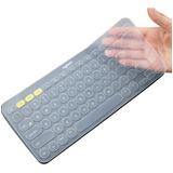 Capa Película Silicone P teclado Logitech K380 Frete Ml