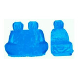 Capa Pelucia Chinil Banco S logo Sinotruck Gaucha Azul