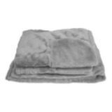 Capa Pelucia Chinil Cama Gmc 15 190 Cinza