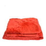 Capa Pelucia Chinil Cama Gmc 15 190 Vermelha