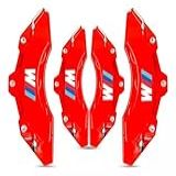 Capa Pinça De Freio Bmw 118 120 125 320 325 328 Z4 X1 X3 Vermelho