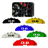 Capa Pinça Freio Dub Universal Kit 4 Peças Cola
