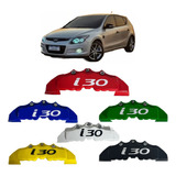 Capa Pinça Freio Tuning Kit 4 Peças Compatível I30 Todos