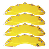 Capa Pinça Freio Tunning Universal Kit Com 4 Peças Cola