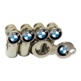 Capa Pino Cromada Para Bico Valvula De Roda Bmw 318i 325i X6