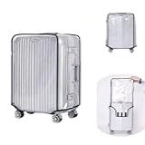 Capa Plástica Transparente Para Mala De Viagem Tamanho GG