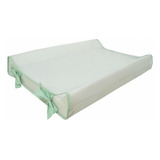 Capa Plástica Transparente Trocador Anatômico Cor 2141 verde Malva