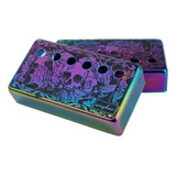 Capa Plate Cover Humbucker Caveira Luxo Premium Guyker