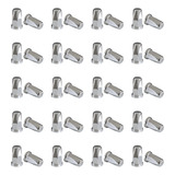 Capa Porca Belga Caminhão Cavalo Kit 40 Unidades 32 33mm