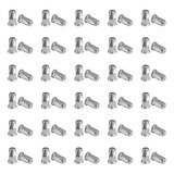 Capa Porca Belga Caminhão Cavalo Kit 60 Unidades 32 33mm