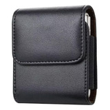 Capa Porta Celular Couro P Samsung Galaxy Flip 6 5g 2024