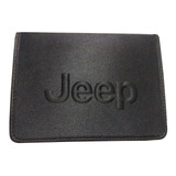 Capa Porta Manual Do Proprietário E Documentos Veículos Jeep