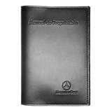 Capa Porta Manual Proprietário C Mercedes Benz Couro Eco