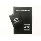 Capa Porta Manual Proprietário Chevrolet Documento Gm