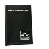 Capa Porta Manual Proprietário Gm Chevrolet