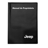 Capa Porta Manual Proprietário Jeep Pvc