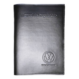 Capa Porta Manual Proprietário Volkswagen Couro