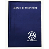 Capa Porta Manual Proprietário Volkswagen Pvc