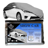 Capa Pra Carro 100 Show Car Original Forrada Uv Sol E Chuva