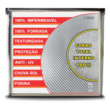 Capa Pra Cobrir Carro Forrada Total Proteção Sol Chuva Uv