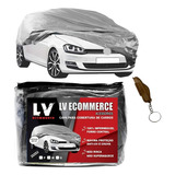Capa Pra Cobrir Carro Impermeável Forro Central Proteçao Uv